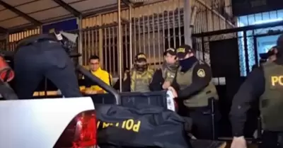 PNP captura a implicados en asesinato de Lince.