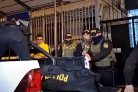 PNP captura a implicados en asesinato de Lince.