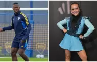 Luis Advncula y Daniela Darcourt son ms que amigos? Ambos intercambian mensajes cariosos