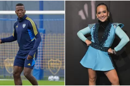 Luis Advncula y Daniela Darcourt intercambian mensajes cariosos