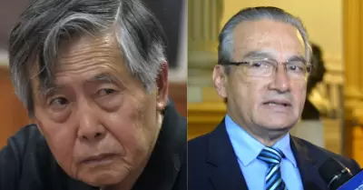 Alejandro Aguinaga defiende pensin vitalicia de Alberto Fujimori