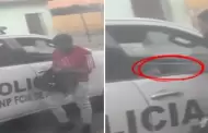 Indignante! Dos policas habran recibido "coima" de sujeto que evitaba ser intervenido en Trujillo