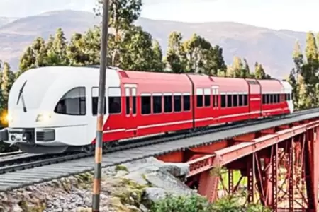 Nuevo Tren Macho conectar dos regiones con moderno transporte.