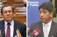 Presidente del Congreso califica de "desafortunada" la declaracin del defensor del Pueblo sobre postura de canciller