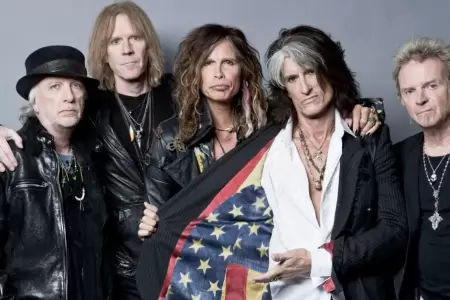 Aerosmith anunci su retiro de los escenarios tras ms de cuatro dcadas.