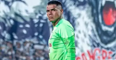 ngelo Campos es el portero titular de Alianza Lima.