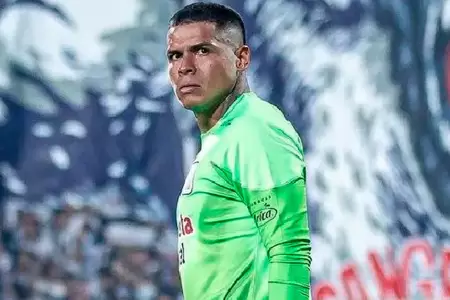 ngelo Campos es el portero titular de Alianza Lima.