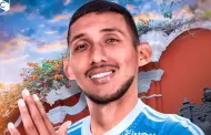 Christofer Gonzales fue presentado como nuevo refuerzo de Sporting Cristal: "Bienvenido de vuelta"