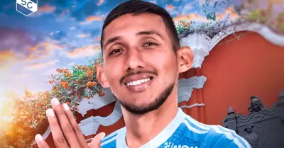 Christofer Gonzales buscar la continuidad en Sporting Cristal que no tuvo en Un