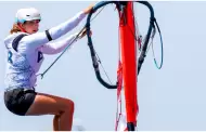 Pars 2024: Mara Beln Bazo logra brillante tercer lugar en semifinal de windsurf femenino de los Juegos Olmpicos