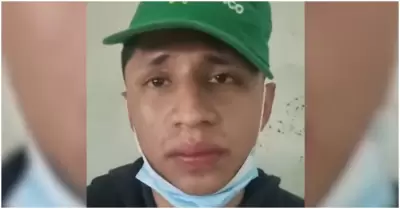 Delincuente roba celular para festejar su cumpleaos