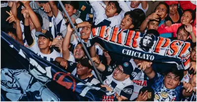 Alianza Lima y el pico recibimiento de sus hinchas en Cajabamba