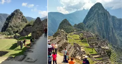 Turista muere en Machu Picchu.