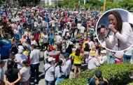 Venezuela: Mara Corina Machado lidera marcha multitudinaria contra Nicols Maduro