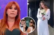 Magaly Medina lanza advertencia a Melissa Paredes por boda con Anthony Aranda: "Estas a tiempo"