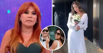 Magaly Medina advierte a Melissa Paredes a poco de su boda con el 'Activador'.