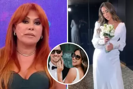 Magaly Medina advierte a Melissa Paredes a poco de su boda con el 'Activador'.