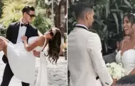 Se casaron HOY! Estos son los detalles de la boda de Melissa Paredes y Anthony Aranda