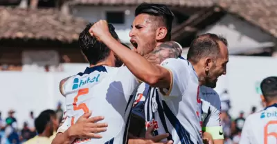 Alianza Lima vencen a Comerciantes Unidos