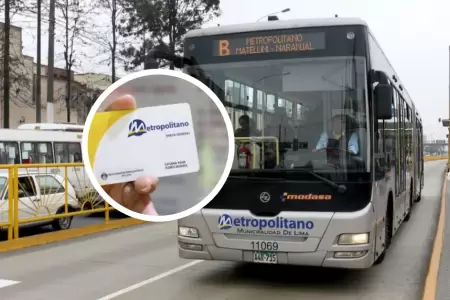 Metropolitano y puntos de recarga