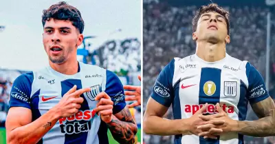 Franco Zanelatto tras victoria de Alianza Lima.|