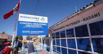 Migraciones fortalece la seguridad en frontera con Bolivia.