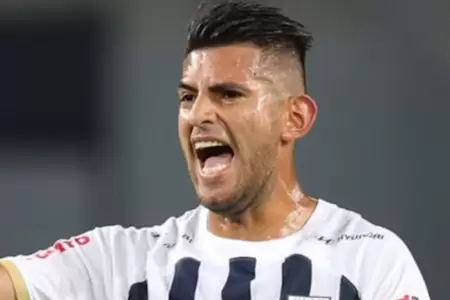 Carlos Zambrano anot en el reciente triunfo de Alianza Lima.