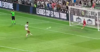 Piero Quispe ingres en el ltimo encuentro de Pumas en la Leagues Cup.