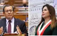 Presidente del Congreso rechaza ataques contra Patricia Chirinos: "Actos como este no deben repetirse"