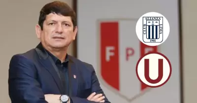 Agustn Lozano no quiere ms enfrentamientos entre los directivos de Alianza Lim