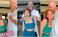 Marina Gold graba escena candente con el 'Pelado' de Brazzers y sus fans explotan: "Ya vieron el video?"