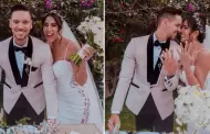 Melissa Paredes revela FOTOS inditas de su boda con Anthony Aranda: "Somos esposos y estamos felices"