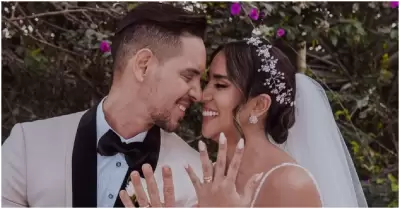 Melissa Paredes y Anthony Aranda se casaron con bienes separados