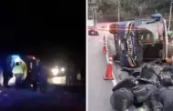 Terrible! Gran Banda de Lima sufre trgico accidente al retornar de un show a la capital: Hay un muerto