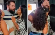 Increble! Hombre causa polmica al presumir estar casado con dos hermanas: "Sueo cumplido"