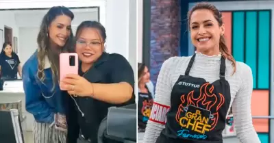 Milett Figueroa regresara a 'El Gran Chef Famosos'.