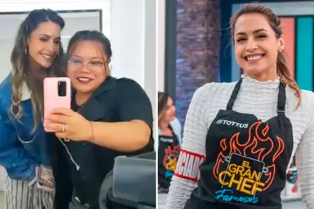 Milett Figueroa regresara a 'El Gran Chef Famosos'.