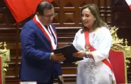 Salhuana sobre sustituir a Dina Boluarte ante posible vacancia: "Estoy tranquilo como congresista"