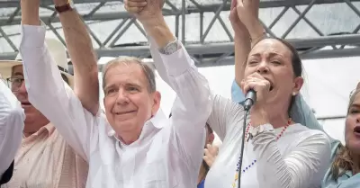 Edmundo Gonzlez y Mara Corina Machado