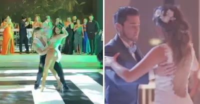 Comparan baile de Melissa Paredes y Anthony Aranda con el Rodrigo Cuba.