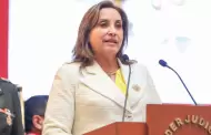 Dina Boluarte afirma que mensaje por Fiestas Patrias dur poco: "Nos hubiramos quedado ms de 24 horas"