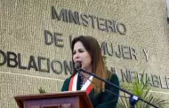 "Es inaceptable": Ministerio de la Mujer condena agresin contra Patricia Chirinos en bar de Barranco