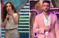 EXPLOT! Janet Barboza cuadra a Nicola Porcella por minimizar su programa: "Ojal no regreses"