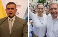 Venezuela: Edmundo Gonzlez y Mara Corina Machado sern investigados por actuar "al margen de la Constitucin"