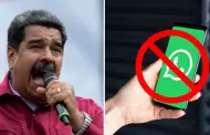 Guerra declarada! Nicols Maduro anunci que romper "relaciones" con WhatsApp: "Fuera de Venezuela!"