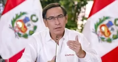 Justifican viaje de Martn Vizcarra