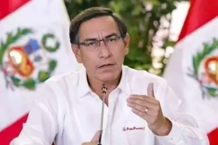 Justifican viaje de Martn Vizcarra