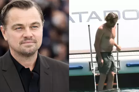 Leonardo DiCaprio sufri incidente en Italia.