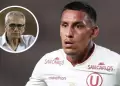 Gregorio Prez lamenta el bajo nivel goleador de Alex Valera: "Voy a tratar de verlo antes de irme"