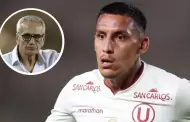 Gregorio Prez lamenta el bajo nivel goleador de Alex Valera: "Voy a tratar de verlo antes de irme"